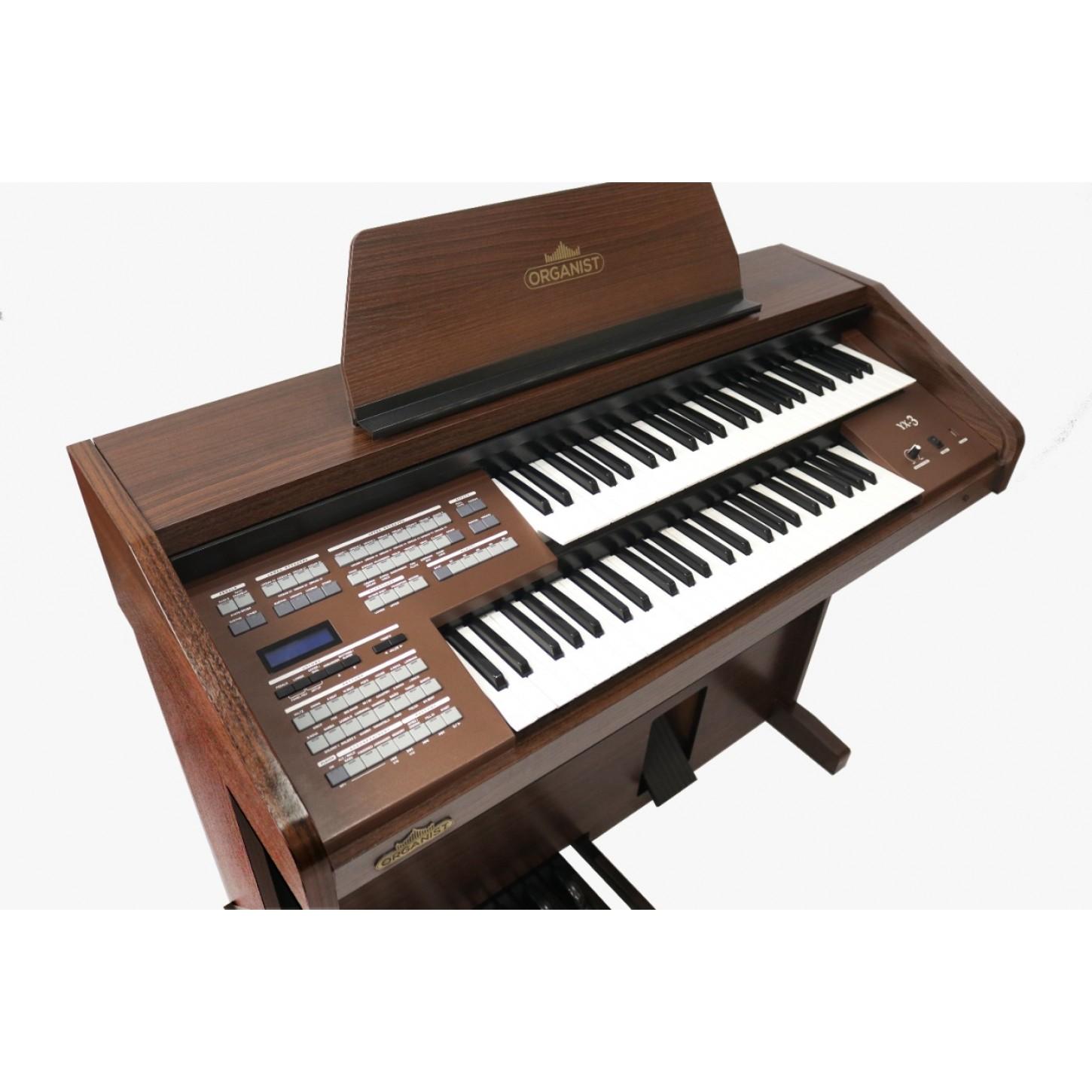 Órgão Eletrônico Tokai Yx-800 Organist Yx800 Loja Exclusive