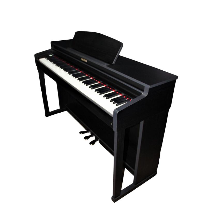 Piano Digital Tokai TP200c com Cauda Preto é na Super Sonora!