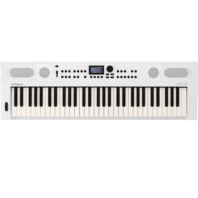 Teclado roland Go keys 5 Branco