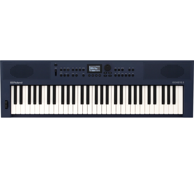 Teclado roland MidNight blue Go:keys 3