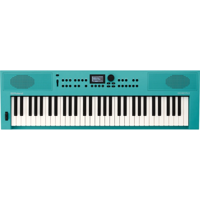 Teclado roland Turquesa Go keys 3