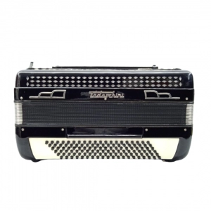 Acordeon 120 Baixos Super 8 - Todeschini - RARIDADE