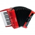 Acordeon Digital Roland  FR1X RD