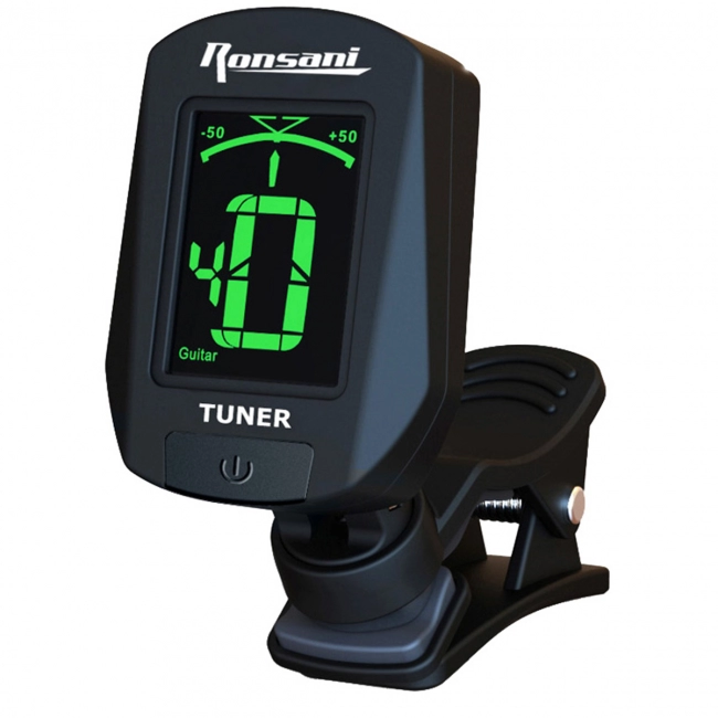 Afinador Ronsani Clip Tuner