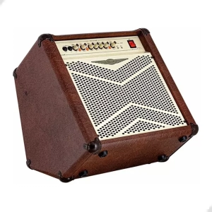 Amplificador Cubo Violão Ocv210 X Marron