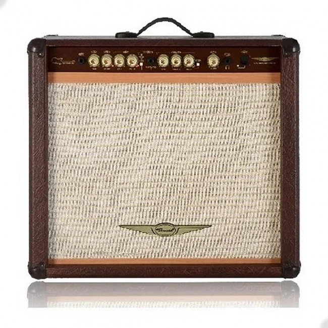 Amplificador De Guitarra Oneal OCG-400R-MR 90w Marrom