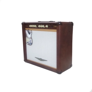 Amplificador De Guitarra Oneal OCG-400R-MR 90w Marrom