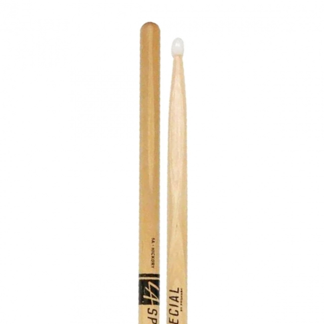 Baqueta 5A ProMark La Special Hickory Ponta de Nylon LA5AN