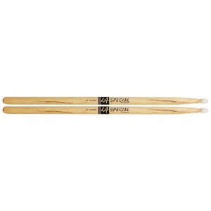 Baqueta 5B ProMark La Special Hickory Ponta de Nylon LA5BN