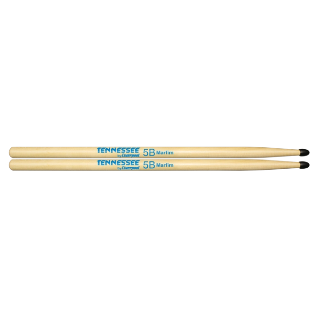 Baqueta 5b Tennessee Hickory Ponta Nylon TNHY