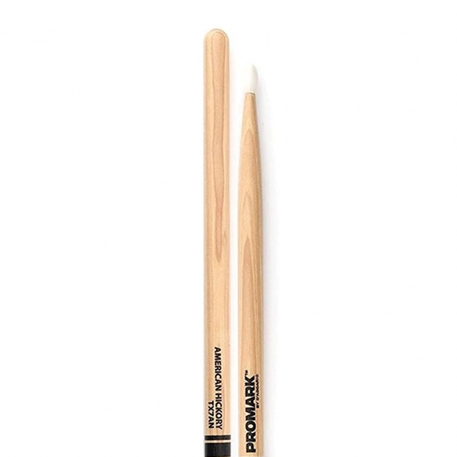 Baqueta 7A ProMark American Hickory Ponta de Nylon TX7AN