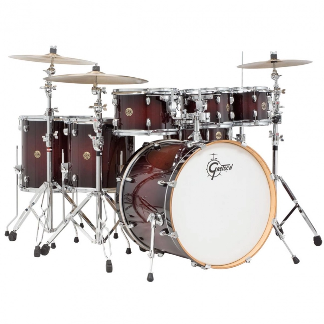 Bateria Acústica Gretsch Catalina Maple CM1E826P DCB