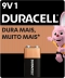 Bateria Alcalina Duracell 9V 