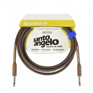 Cabo P10 x P10 25ft 7,62 Metros Santo Angelo Standard "Acoustic"