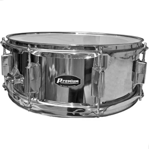 Caixa De Bateria Silver Dms14 14X5,5 Premium