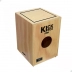 Cajon Kick Natural C/Cap