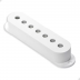 Capa Captador Custom Sound Single 50mm Branco