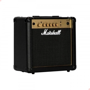 Combo para Guitarra Marshall 15W MG15 GOLD 