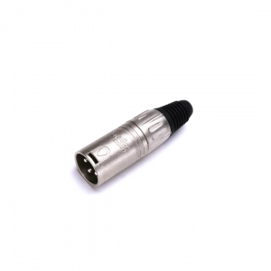 Conector/Plug XLR Macho Linha Santo Angelo 