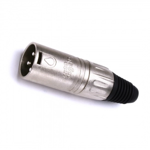 Conector/Plug XLR Macho Linha Santo Angelo 