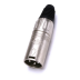 Conector/Plug XLR Macho Linha Santo Angelo 