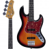 Contrabaixo TW-73 Woodstock DF/TT Sunburst