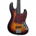 Contrabaixo TW-73 Woodstock DF/TT Sunburst