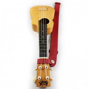 Correia Ukulele Basso UK ECO 04 Vermelha