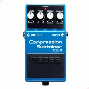 Pedal de Compressor para guitarra BOSS CS-3