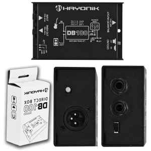 Direct Box Passivo Hayonik DB100 Preto