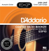 Encordoamento Violão Aço D'Addario 010 EXP 10