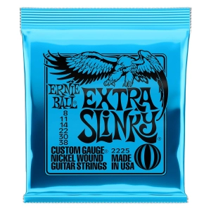 Encordoamento Guitarra Ernie Ball 08 Extra Slinky