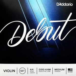 Encordoamento Violino D Addario Debut D 310