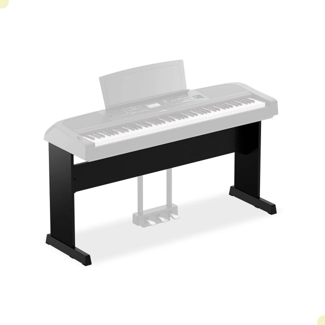 Estante Yamaha L-300B para Piano Digital DGX-670 e P-S500