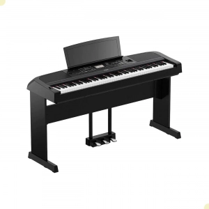 Estante Yamaha L-300B para Piano Digital DGX-670 e P-S500