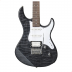 Guitarra Elétrica Pacifica 212 VQM Translucent Black