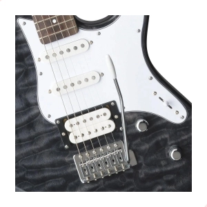 Guitarra Elétrica Pacifica 212 VQM Translucent Black