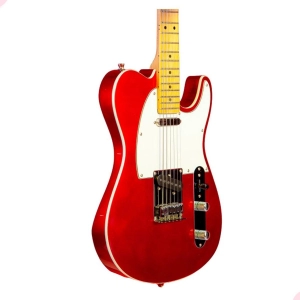 Guitarra Elétrica T-550 Candy Apple Escala Clara