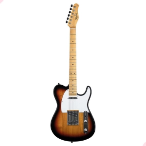 Guitarra Elétrica TW-55 Sunburst Escala Clara