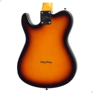 Guitarra Elétrica TW-55 Sunburst Escala Clara