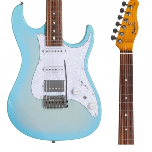 Guitarra Modern Strat 2S 1H Stella Oasis TCBLB