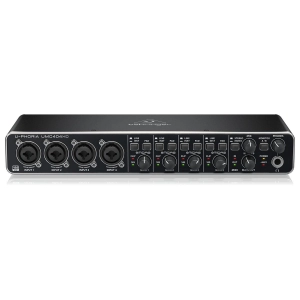 Interface de Audio Behringer U-Phoria UMC 404 HD