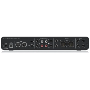 Interface de Audio Behringer U-Phoria UMC 404 HD