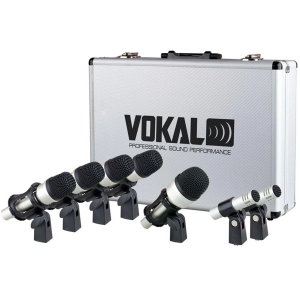 Kit de Microfone para Bateria Vokal VDM 7