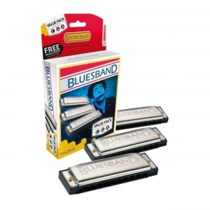 Kit Gaita Harmonica Diatonica Blues Band