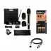 Kit microfone Dylan Gx-1 + 1 Cabo XLR/XLR + Carregador Duracell 4 pilhas