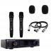 Kit Microfone K 502 + 2 Cabos XLR/XLR + 2 Espumas