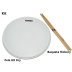 Kit - Pele Evans 14 Hd Dry+Baqueta Hickory