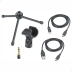 KIT PODCAST MIC+FONE AT-EDU25 AT2005USB + ATH-M20X Audio-Technica