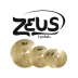 Kit Prato para bateria Zeus Linha Beginner Set C (HH14"C16"R20")